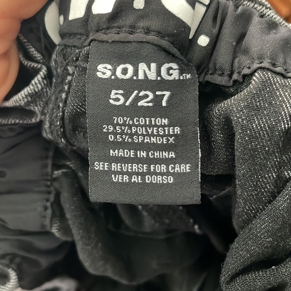 Paper bag waist jeans - Picture 11 of 11